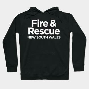 FIRE AND RESCUE NEW SOUTH WALES NSW Hoodie